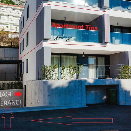 Apartment Tina Baška Voda Eksteriør billede