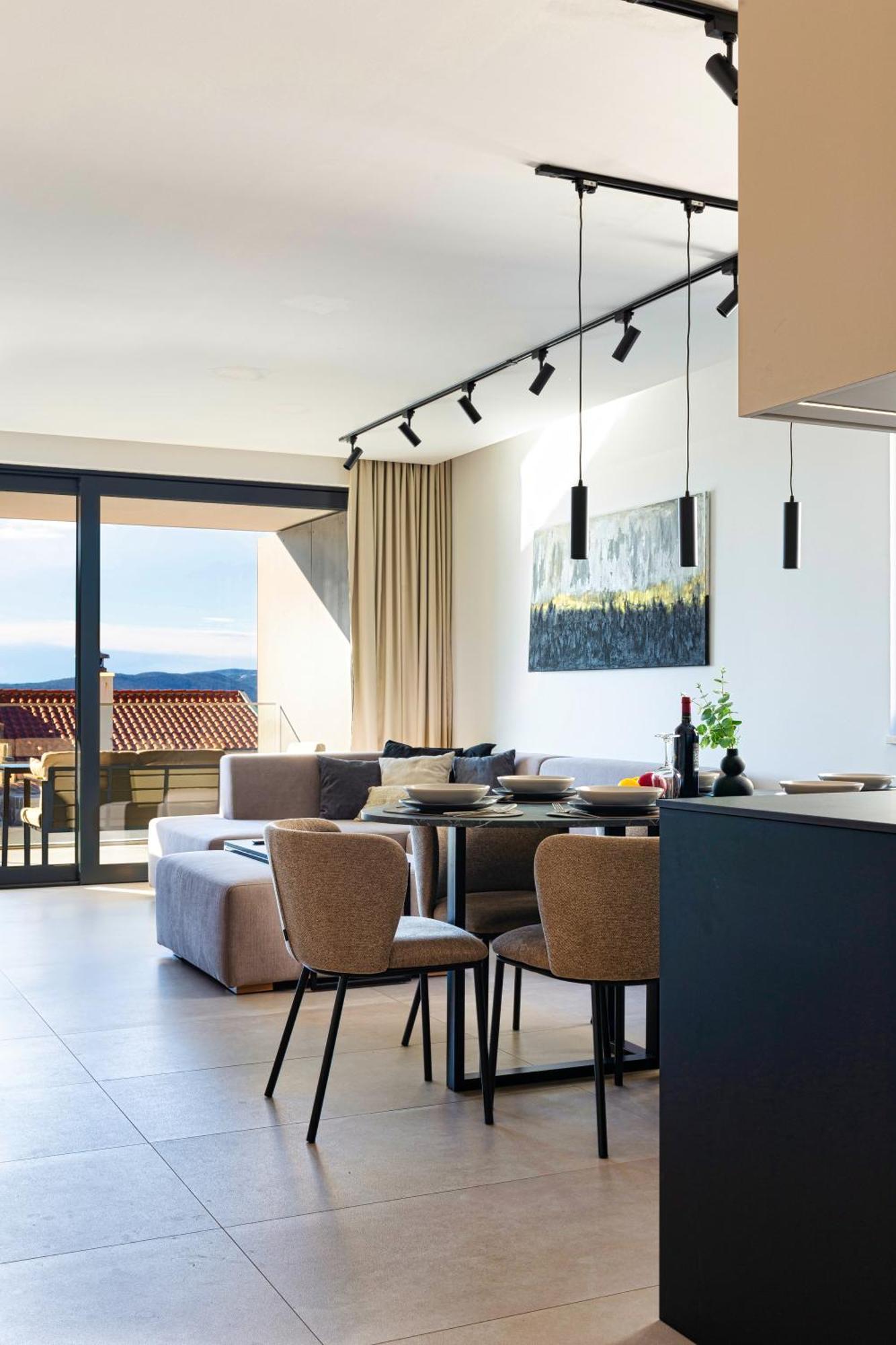 Apartment Tina Baška Voda Eksteriør billede
