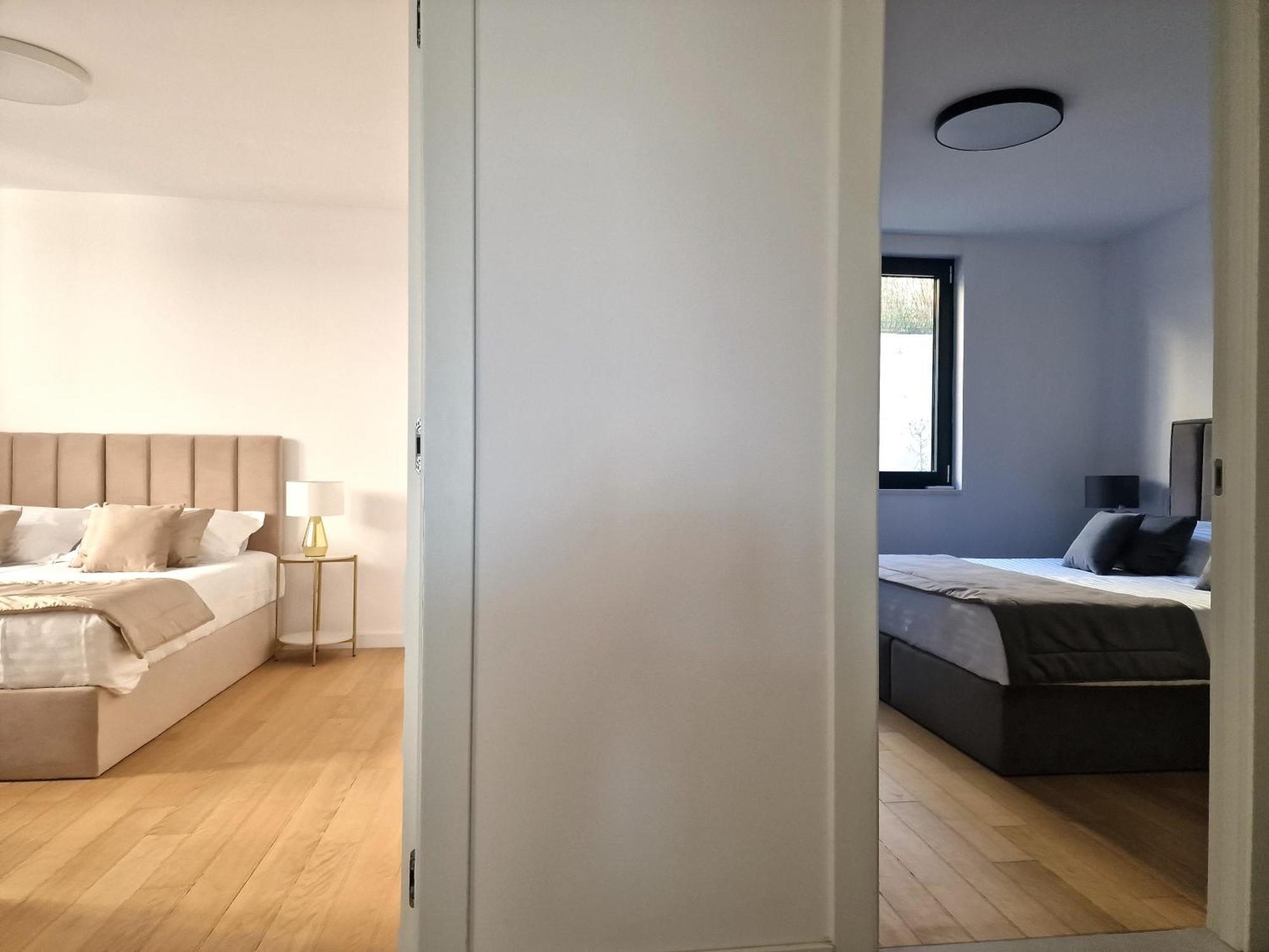 Apartment Tina Baška Voda Eksteriør billede