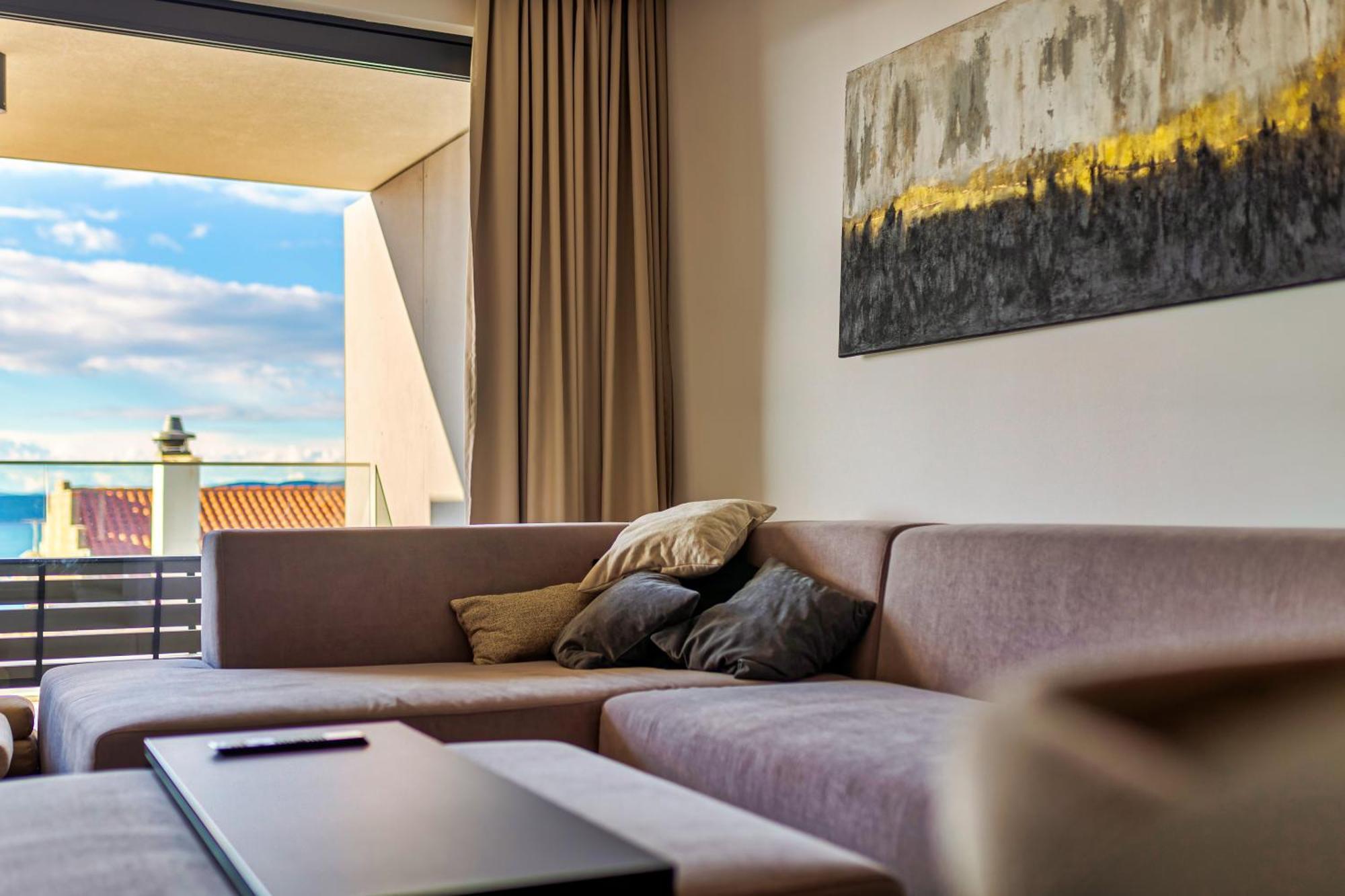 Apartment Tina Baška Voda Eksteriør billede