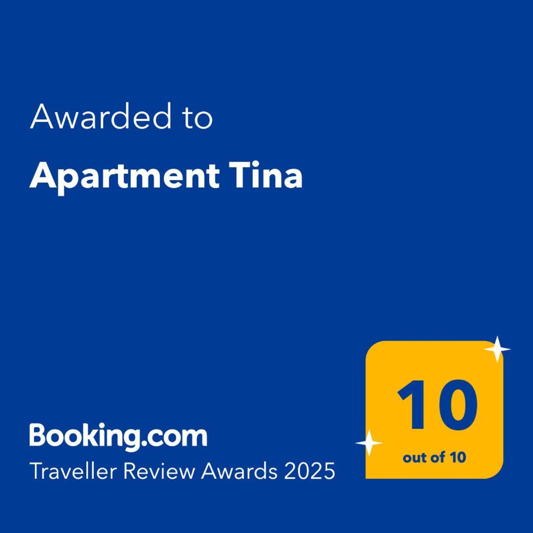 Apartment Tina Baška Voda Eksteriør billede